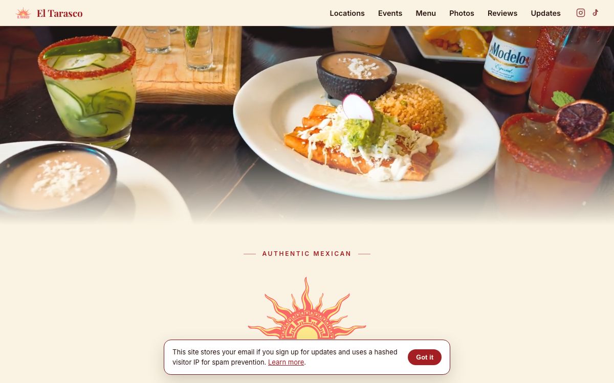 El Tarasco Mexican Restaurants