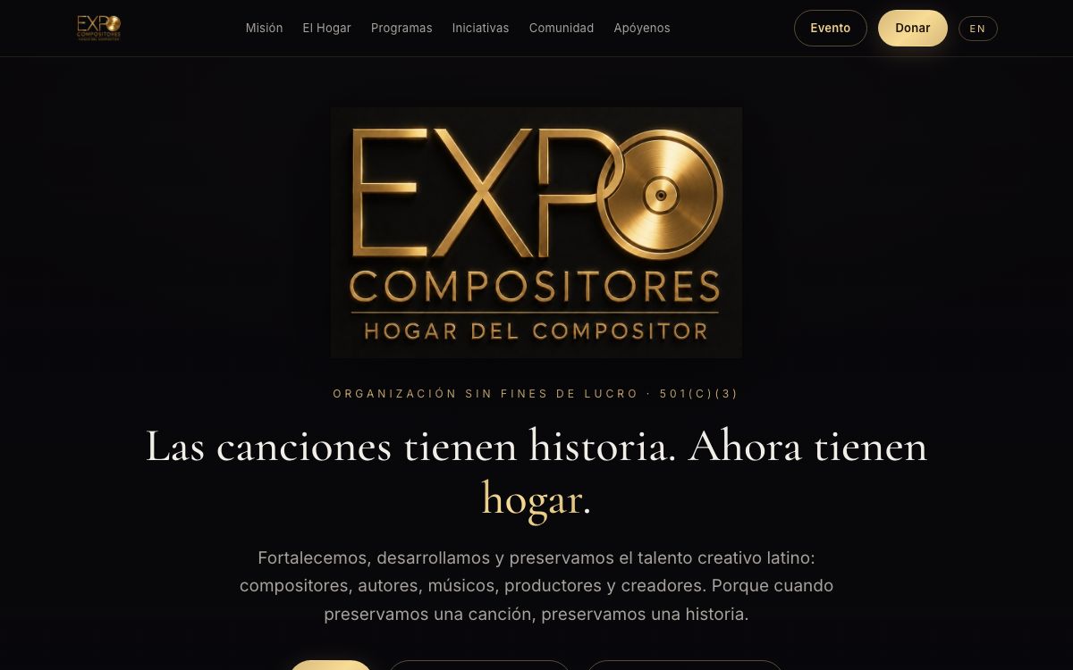 Expo Compositores Foundation